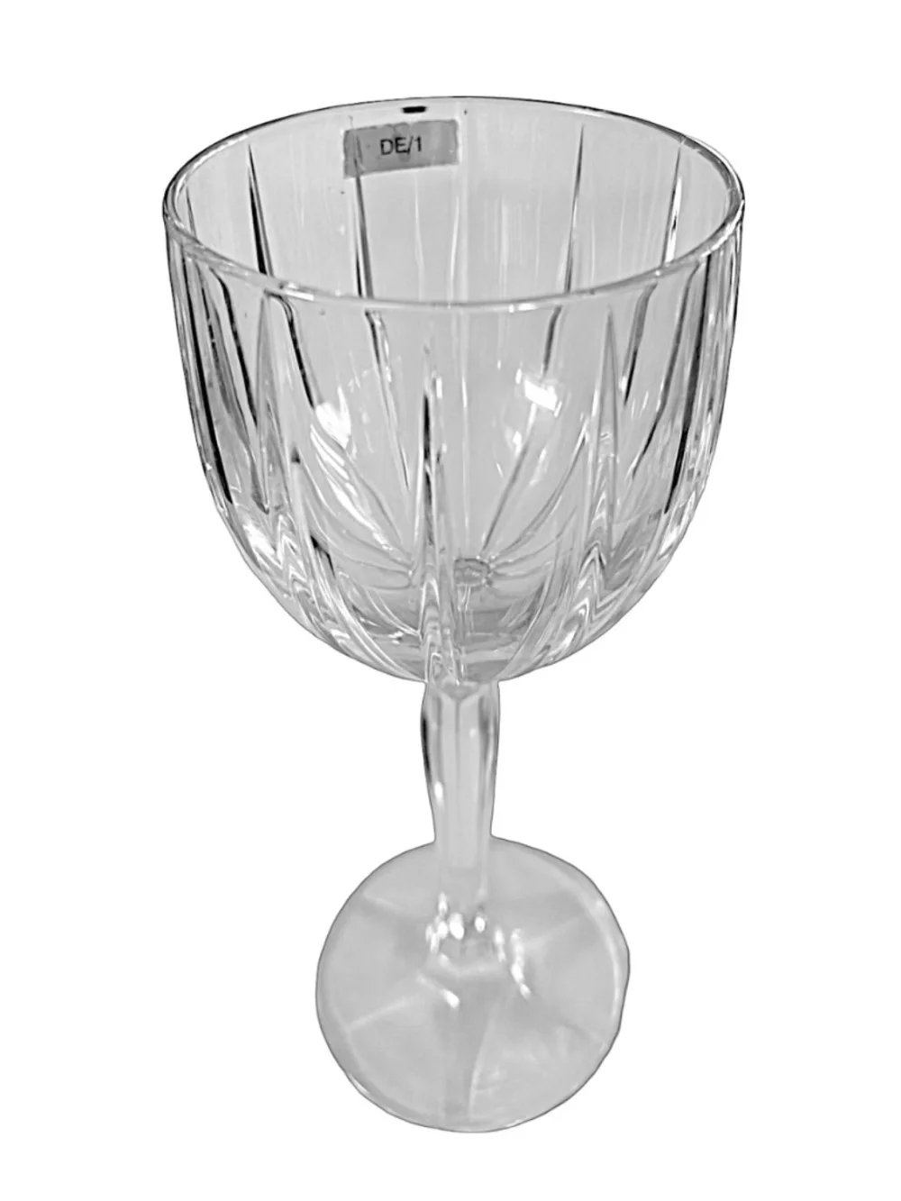 MARQUIS by WATERFORD Crystal Omega Wine / Water Glass 8.5” Signed